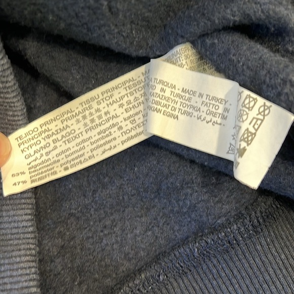 Zara born to be myself sequin sweatshirt - Picture 5 of 6